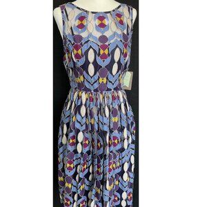 Maeve/Anthropologie Size 4 Sleeveless Lace Dress